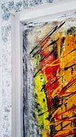 abstract-wall-art-double-frame-corner-closeup-by-ezeeart abstract wall art double frame corner closeup by ezeeart