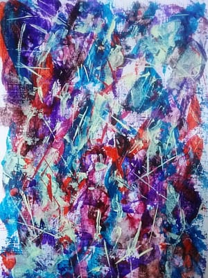 how to make an abstract painting by ezeeart