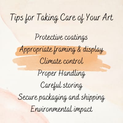 Tips-for-taking-care-of-your-art-by-ezeeart