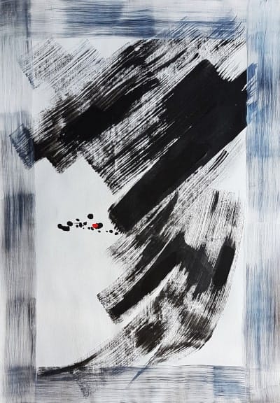 Block-colour-black-and-white-abstract-art-by-ezeeart