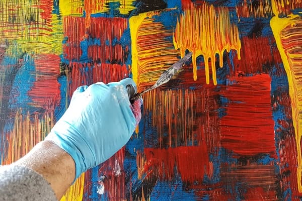 Acrylic-painting-on-wood-by-ezeeart